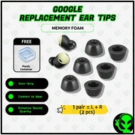 Google Pixel Buds Pro 2 Memory Foam Eartip Google Pixel Buds Pro2 Memory Foam Ear Tips Google Pixel 