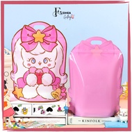 FDG ZIP Large Birthday Bag / Large Snack Bag PP31