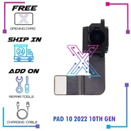 Front Camera For PAD 10 2022 10TH GEN A2757 A2777 A2696 - Kamera Depan Original Quality