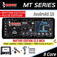 MOHAWK MT SERIES RHYTHM&PULSE EDITION ANDROID PLAYER 4+64 (SUPPORT 360) HIGH QUALITY 100% ORIGINAL