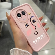 HP Phone Case For Realme C67 12 Lite Case Original Cartoon Creative Pattern Silicone Phone Case Anti