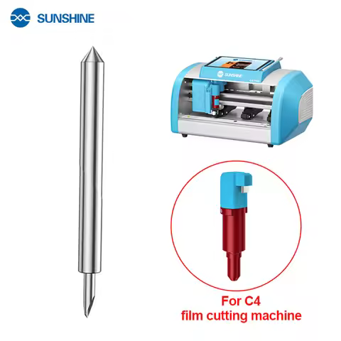 SUNSHINE High-hardness HD Film Knife Blade Suitable for C4 PRO/C4 PRO MAX Series Film Cutting Machin