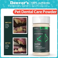 VetriScience Perio Dental Care Powder Clinically Tested Breath & Plaque Control Supplement for Dogs 