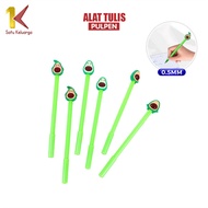 EC One Family Avocado Character Pen A9 Avocado Pen Cute Pen Stationery