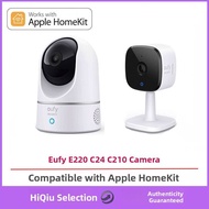 Eufy Smart Camera E220 C120 C220 E30 Pet Pan Tilt Monitor iOS Homekit Compatible Rotating Surveillan