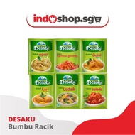 Bumbu Desaku 12.5 gram |  Opor | Sambal Goreng | Gulai Padang | Kari | Lodeh | Balado | Indonesian Seasoning  indoshop