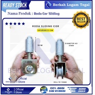 COR Sliding Wheels 6cm Fence Door Wheels