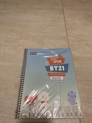 BT21 筆記本