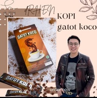 kopi gatot koco 1 box isi 5 sachet