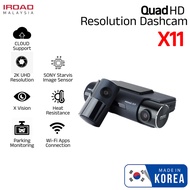 IROAD X11 2CH Front & Rear Camera (SONY Starvis Sensor)