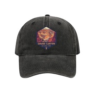 Grand Canyon National Park Printed Dad Hat – 100% Cotton Baseball Cap for Men & Women | Travel Souve