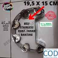 tamborine besi tamborine gereja tamborine kecrek tamborine kicrik tamborine murah tamborine asli tam