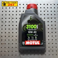 Dầu nhớt Motul 3100 Gold 10w40 (1 Lít)