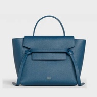 Celine BELT鯰魚包micro 墨綠色手提包