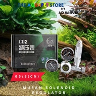 (READY STOCK 3 PIN PLUG) MUFAN Solenoid CO2 Regulator for Co2 System