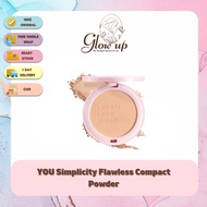 YOU Simplicity Flawless Compact Powder 10g
