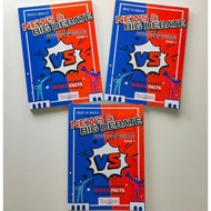 Book - New and Big Debate, Complete Set of 3 Books to Train Your Baby's Debate Ability