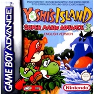 NEW YOSHI’S ISLAND GAMEBOY GAME CARD FOR GBA/GBA SP/GBM/NDSL/DSL GAMEBOY PLAYER (ENGLISH)