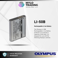 Olympus Li-50B Rechargeable Li-Ion Battery (3.7V/925 mAh)
