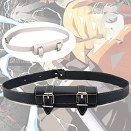 Samurai Sword Belt, Warrior Sword Holder, Pu Leather Sword Holder Belt Accessory, Suitable for Holid