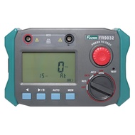 FUZRR FR9032 Digital RCD Tester, Multifunctional Leakage Current Tester, Leakage Protection Switch T