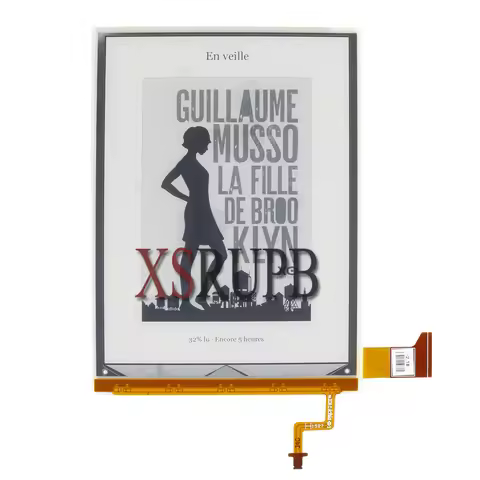 New LCD display Matrix for 6" ED060KG2 E-book reader LCD Screen Replacement