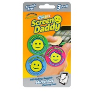 Scrub Daddy Screen Daddy Cleaning Pad Set for Screens and Glass (3pcs)