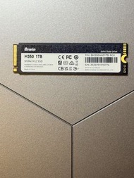 M350 SSD 1TB NVMe M.2 PCIe 4.0(Micron 顆粒/健康度 100% )