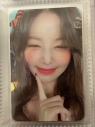 gidle soojin 蝴蝶珍小卡