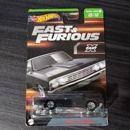 Hotwheels Fast Furious Chevy El Camino
