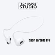 Sport Earbuds Pro: Open-Ear Wireless Headphones for Gym | Bone Conduction & All Phone