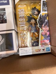 全新Bandai S.H.Figuarts dragon ball  SHF SON GOKU GT 孫悟空 小悟空 少年期 孫悟空