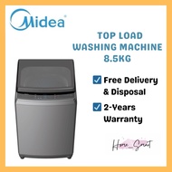 Midea 8.5kg Top Load Washing Machine (MA200W85) - Free Delivery &amp; Disposal
