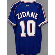 98 World Cup jersey fans - Retro Zinedine Zidane No. 10 jersey - France's iconic jersey
