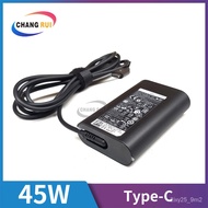 45W Type-C Laptop Power Adapter For Dell Dell XPS 13 9360 9365 9370 9333 9380 Inspiron 14 7437 AC Charger 19.5V 2.31A