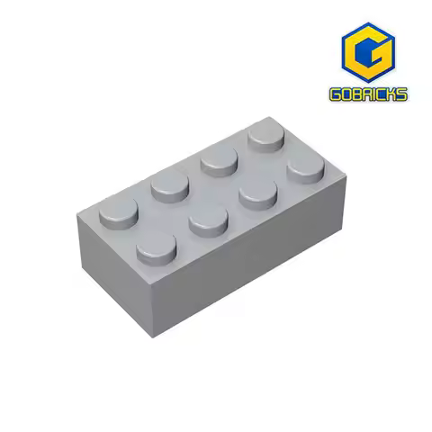 Gobricks GDS-542 Brick 2 x 4 compatible with lego 3001 pieces of children's DIY Assemble Building Bl