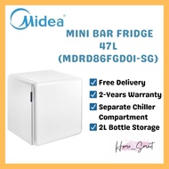 Midea 47L Mini Bar Fridge (MDRD86FGD01-SG)