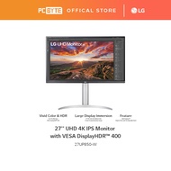LG 27UP850-W 27" IPS 5ms 60Hz 4K UHD HDR Monitor