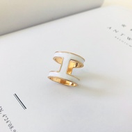 H-Shaped Scarf Buckle Japanese-Shaped Buckle Scarf Gauze Square Scarf I-Shaped Scarf Buckle Bow Buck