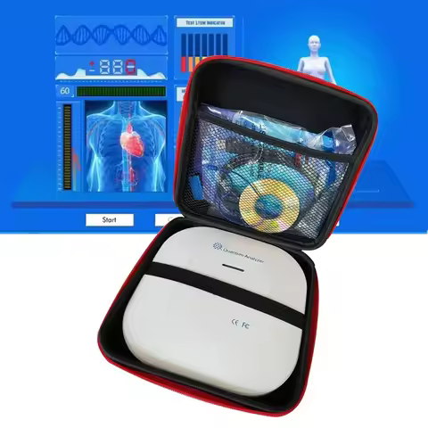 Newest 10G Quantum Magnetic Resonance Analyzer Hand Touch Quantum Body Health Analyzer Version Diagn