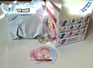 全新未開袋 POP MART 浪漫指尖4系列場景手辦  月光的族律 Brand new Romantic Ring Box Series 4 Scene Sets Melody of Moonligh