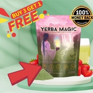 Yerba Magic, Yerba Mate Tea Instant Powder Drink with Nootropics 30 Servings,330g