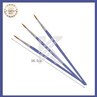 Kuas Satuan / Kuas Melukis Satuan FLAT-ROUND