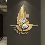 Wall Clock Modern clock wall Sailing Boat Wall Clock Living Room/Bedroom Wall Hanging Clock Decor