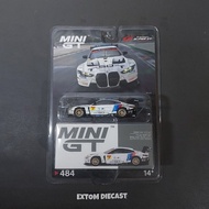 Mini GT 484 M4 GT3bmw Team Studies x CSLbmw