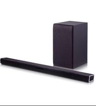 LG hi-fi SH4 300W 2.1ch Bluetooth Speaker Sound Bar & Subwoofer 藍牙音響喇叭組合