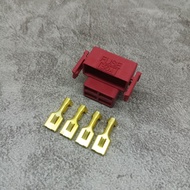 KAWASAKI EMPTY SOCKET RELAY BENDIK STATER YAMAHA R25 NMAX 250 MT25 CBR150 OLD CBR 250RR CRF 250 RALL