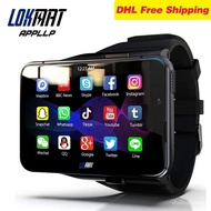 LOKMAT Smart Watch 2.88"; Smartwatches Full Touch 4GB 64GB Dual Camera Smartwatch Video Chat Heart Rate Monitor Waterpro