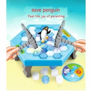 Save The Penguin Activate Ice Trap Ice Knock Fun Toys GIRLS BOYS Toys