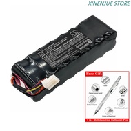 Lawn Mower Battery 25.6V/6000mAh for Robomow BAT6001B,MRK6105A,BAT6000A,MRK6103A,BAT6000C